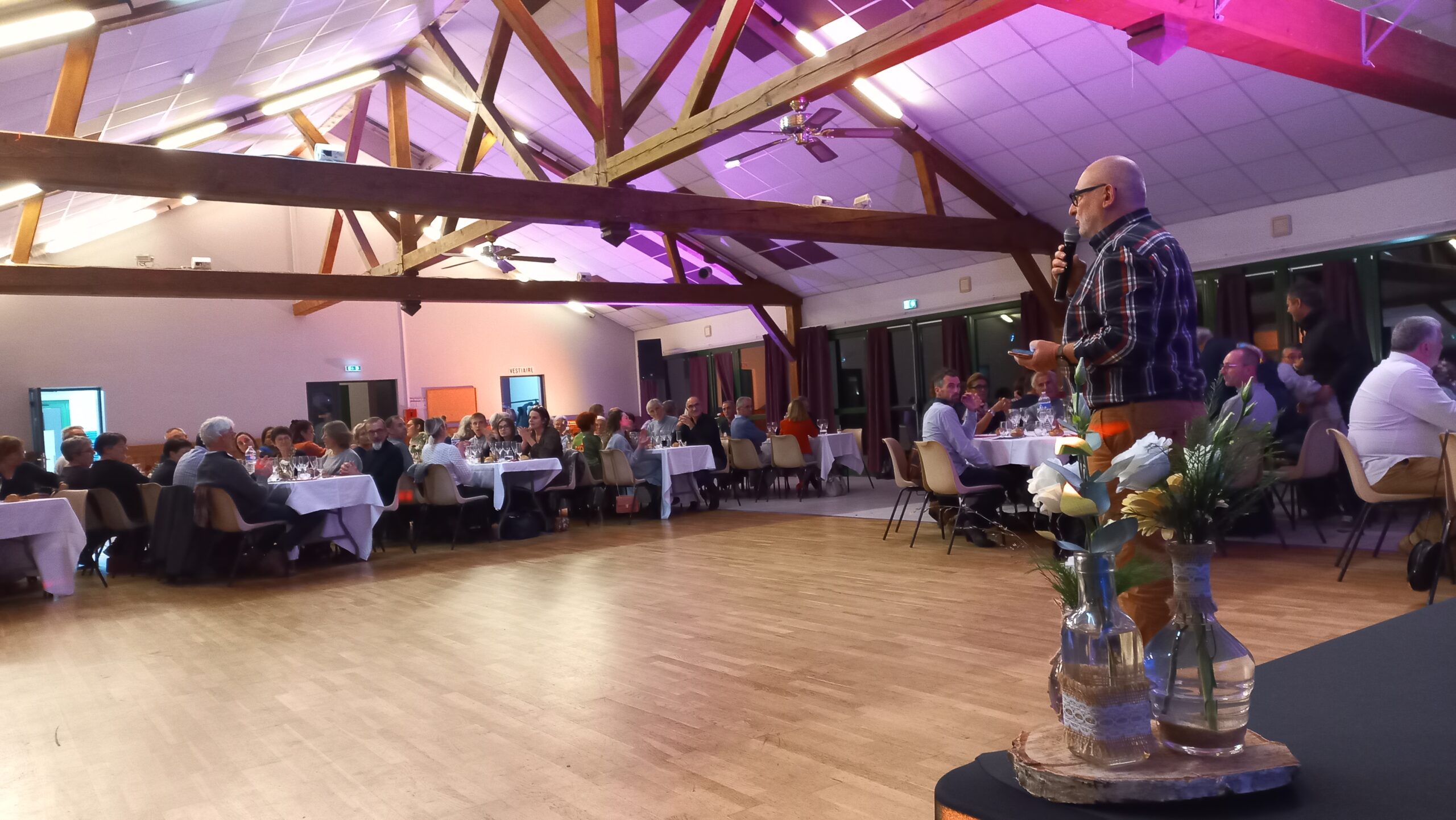 Soirée des bénévoles – 20 ans