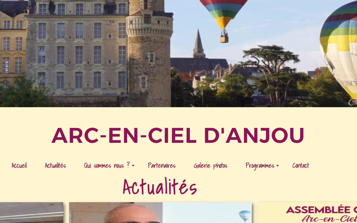 Nouveau site Internet